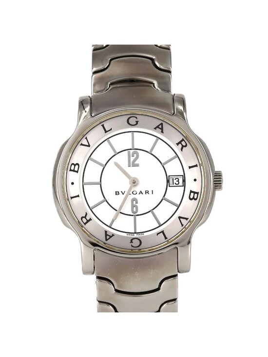 Bvlgari Solo Tempo SS Quartz Watch main image 6